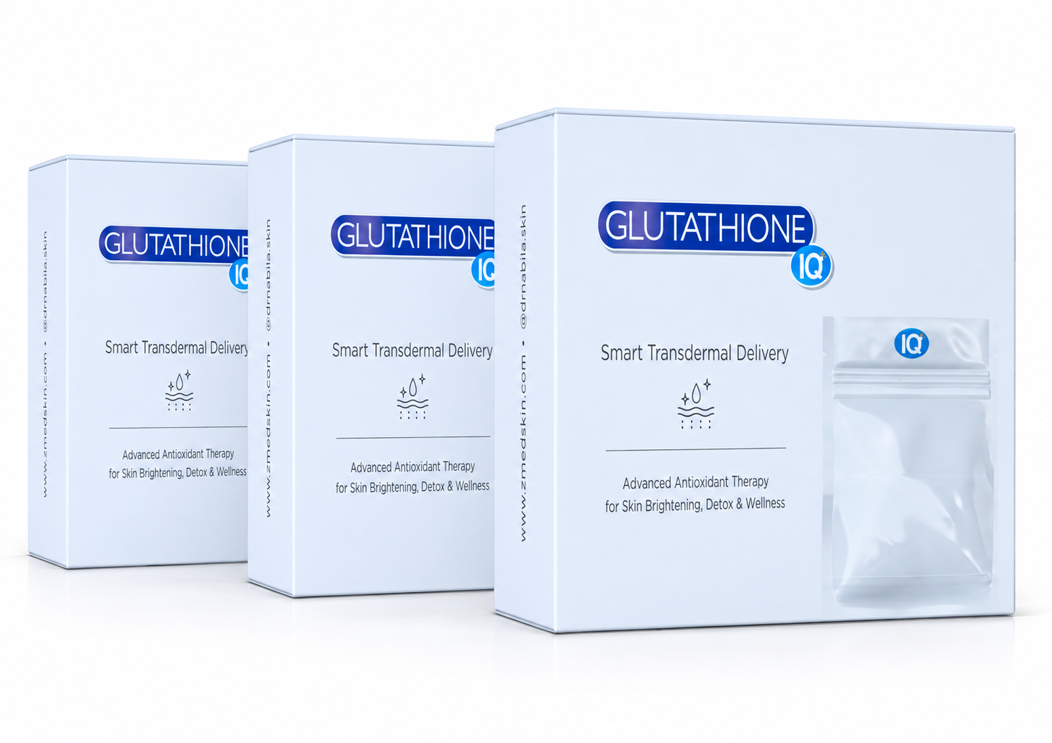 Triple pack Glutathione Iq Patch
