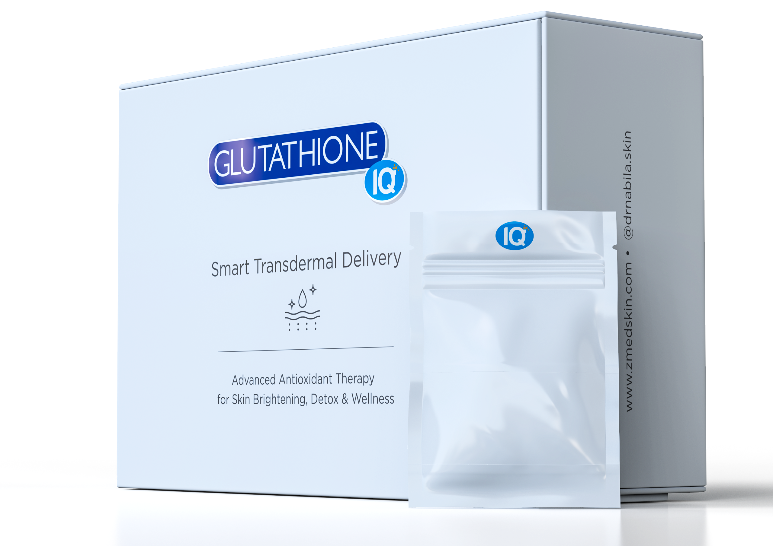 Glutathione Iq in a patch