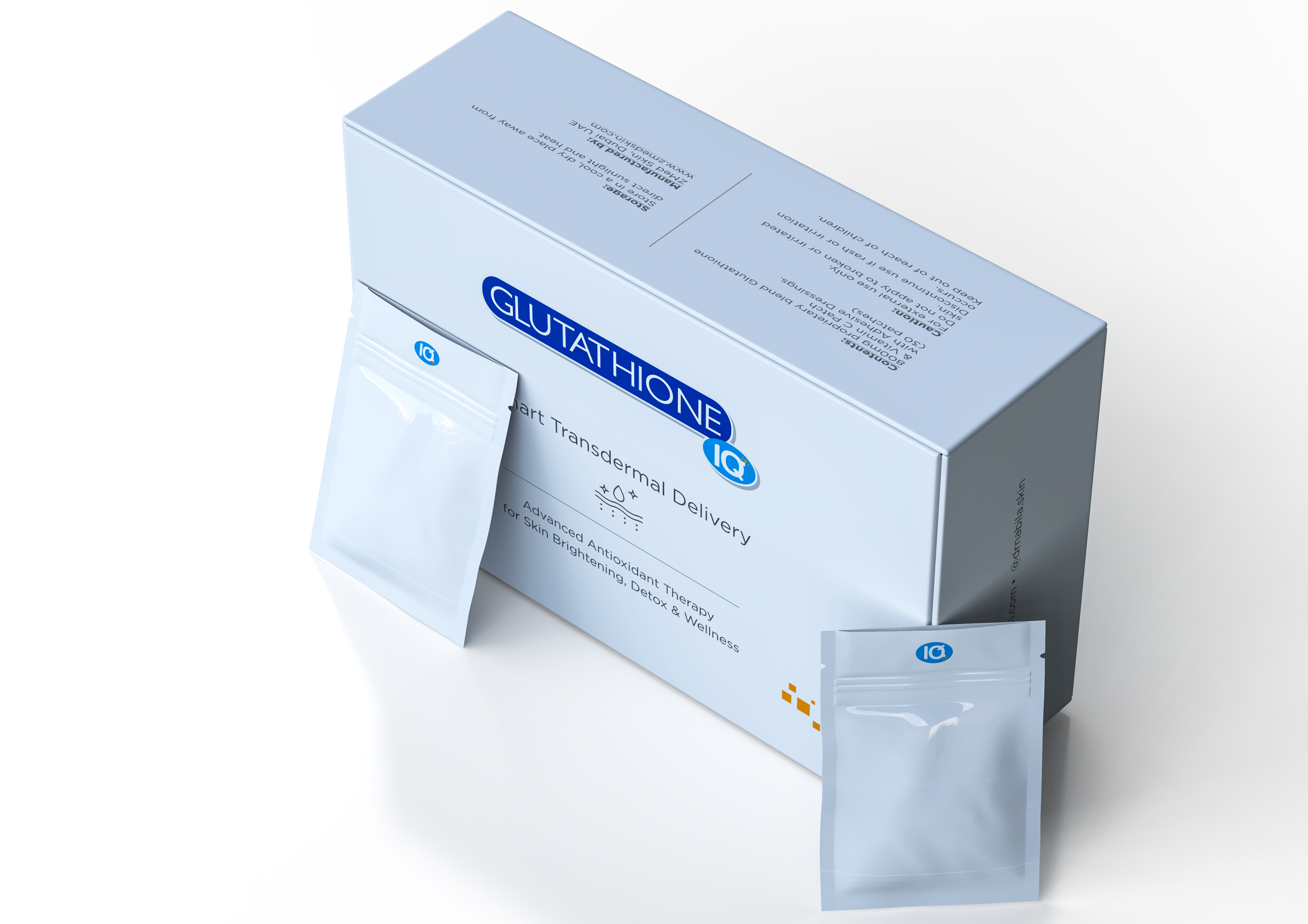 Glutathione Iq in a patch