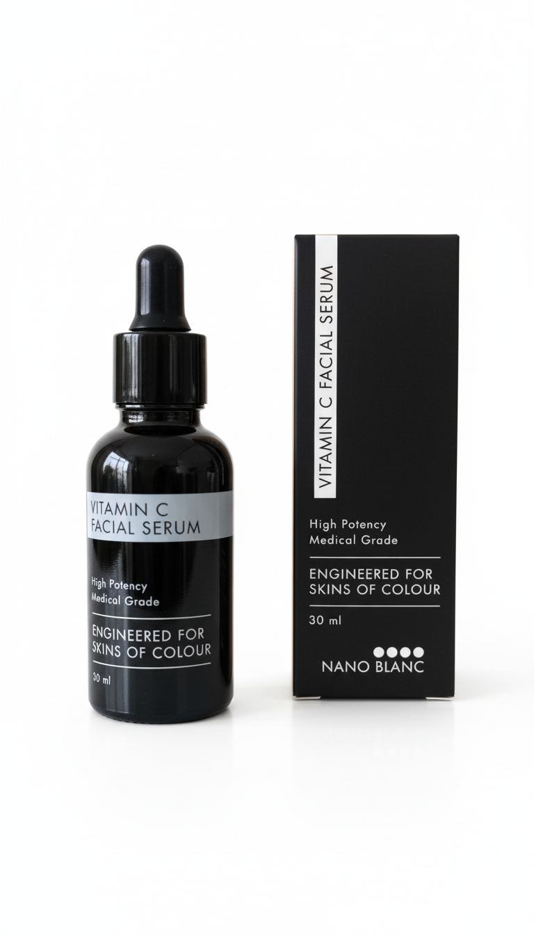 Nano Blanc Vitamin C Facial Serum HIGH Potency  (30ml) (no box)