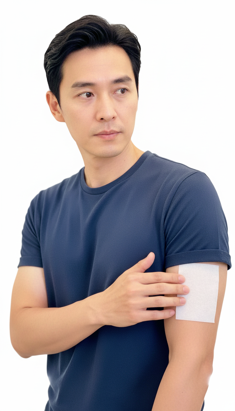 Glutathione Iq in a patch