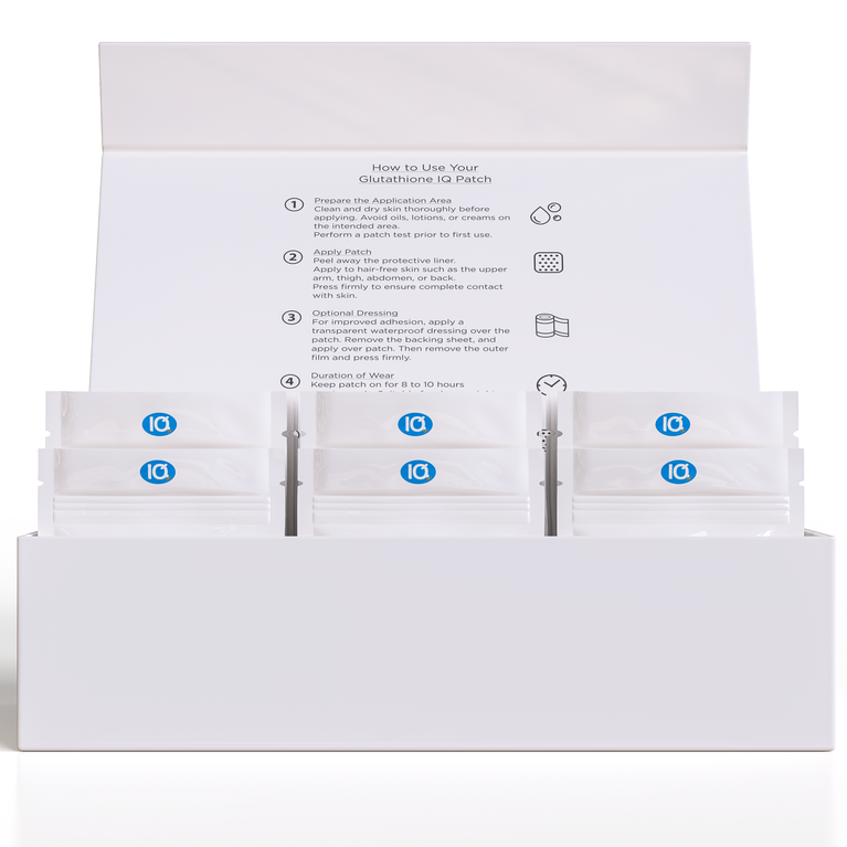 Glutathione Iq in a patch