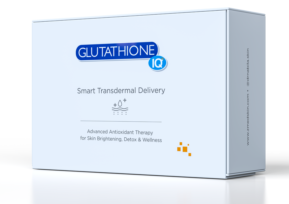Glutathione Iq in a patch